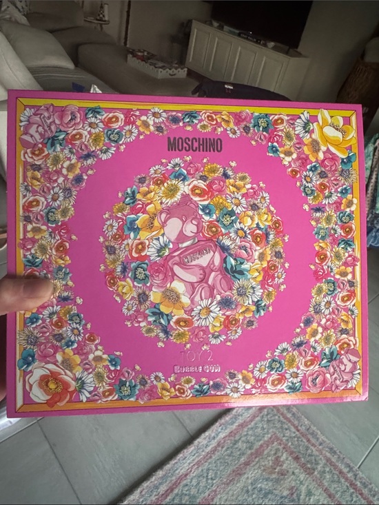 Moschino Other - Moschino Pink Toy 2 Bubble Gum 3 Piece Gift Set New